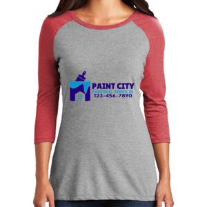 Women's 3/4 Raglan Tee Thumbnail