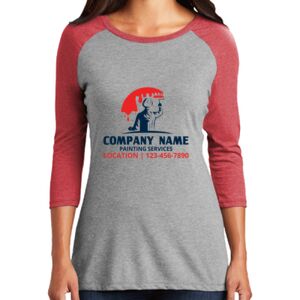 Women's 3/4 Raglan Tee Thumbnail
