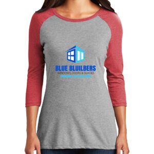 Women's 3/4 Raglan Tee Thumbnail