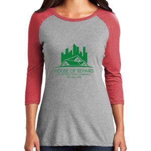Women's 3/4 Raglan Tee Thumbnail