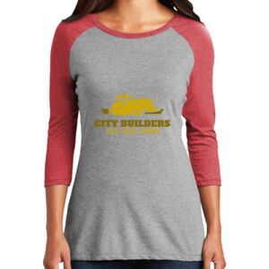 Women's 3/4 Raglan Tee Thumbnail