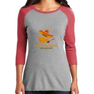 Women's 3/4 Raglan Tee Thumbnail