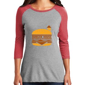 Women's 3/4 Raglan Tee Thumbnail