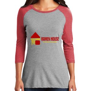 Women's 3/4 Raglan Tee Thumbnail