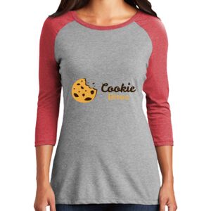 Women's 3/4 Raglan Tee Thumbnail