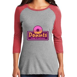 Women's 3/4 Raglan Tee Thumbnail