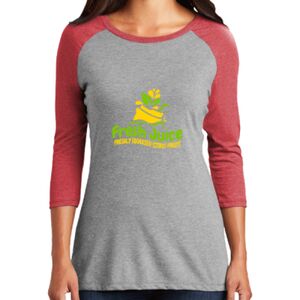Women's 3/4 Raglan Tee Thumbnail