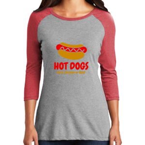 Women's 3/4 Raglan Tee Thumbnail