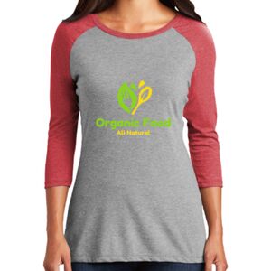 Women's 3/4 Raglan Tee Thumbnail