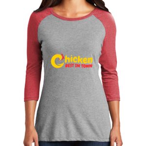 Women's 3/4 Raglan Tee Thumbnail