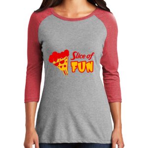 Women's 3/4 Raglan Tee Thumbnail