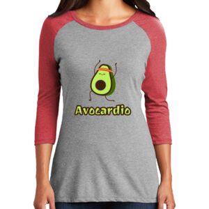 Women's 3/4 Raglan Tee Thumbnail