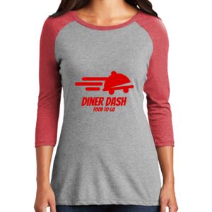 Women's 3/4 Raglan Tee Thumbnail