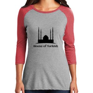Women's 3/4 Raglan Tee Thumbnail