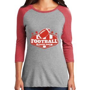 Women's 3/4 Raglan Tee Thumbnail
