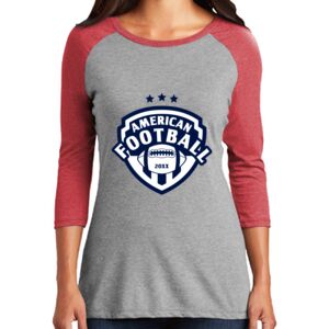 Women's 3/4 Raglan Tee Thumbnail
