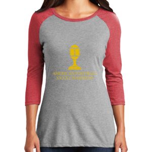 Women's 3/4 Raglan Tee Thumbnail
