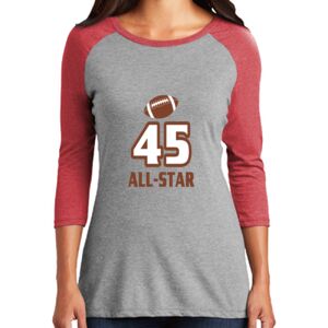 Women's 3/4 Raglan Tee Thumbnail