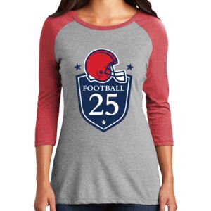 Women's 3/4 Raglan Tee Thumbnail