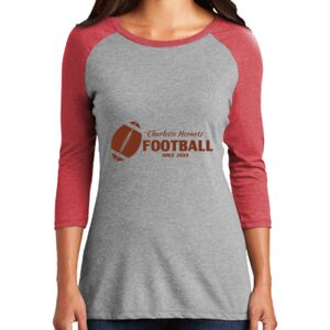 Women's 3/4 Raglan Tee Thumbnail