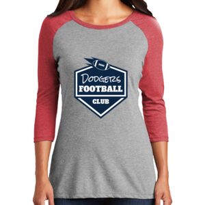 Women's 3/4 Raglan Tee Thumbnail