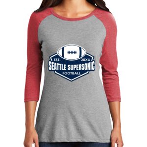 Women's 3/4 Raglan Tee Thumbnail