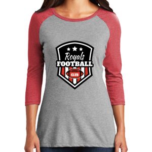 Women's 3/4 Raglan Tee Thumbnail