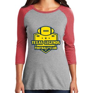 Women's 3/4 Raglan Tee Thumbnail