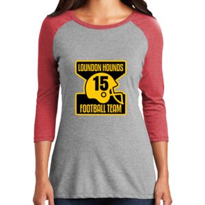 Women's 3/4 Raglan Tee Thumbnail