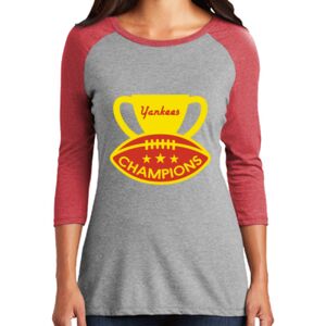 Women's 3/4 Raglan Tee Thumbnail