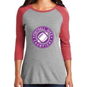 Women's 3/4 Raglan Tee Thumbnail