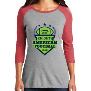 Women's 3/4 Raglan Tee Thumbnail
