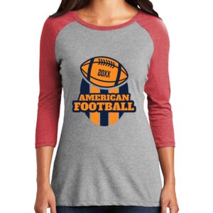 Women's 3/4 Raglan Tee Thumbnail