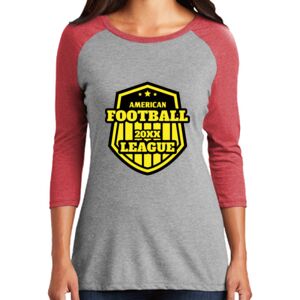 Women's 3/4 Raglan Tee Thumbnail