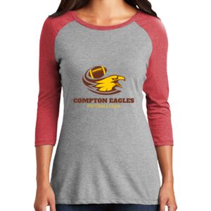 Women's 3/4 Raglan Tee Thumbnail