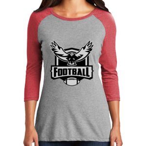 Women's 3/4 Raglan Tee Thumbnail