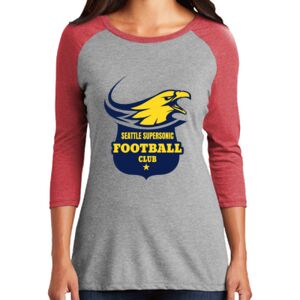 Women's 3/4 Raglan Tee Thumbnail