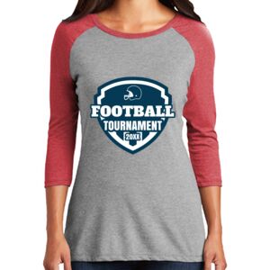 Women's 3/4 Raglan Tee Thumbnail