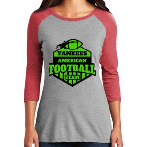 Women's 3/4 Raglan Tee Thumbnail