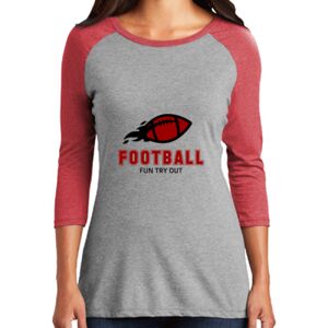 Women's 3/4 Raglan Tee Thumbnail