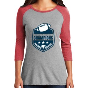 Women's 3/4 Raglan Tee Thumbnail