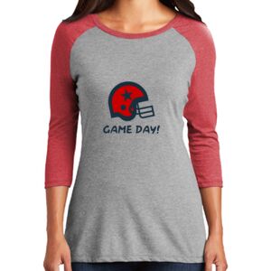 Women's 3/4 Raglan Tee Thumbnail