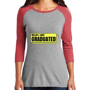 Women's 3/4 Raglan Tee Thumbnail