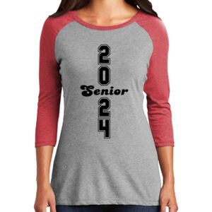 Women's 3/4 Raglan Tee Thumbnail