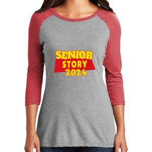 Women's 3/4 Raglan Tee Thumbnail