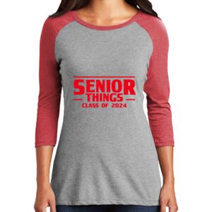Women's 3/4 Raglan Tee Thumbnail
