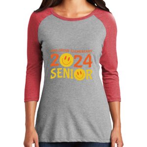 Women's 3/4 Raglan Tee Thumbnail