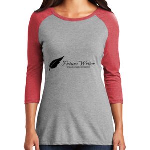 Women's 3/4 Raglan Tee Thumbnail