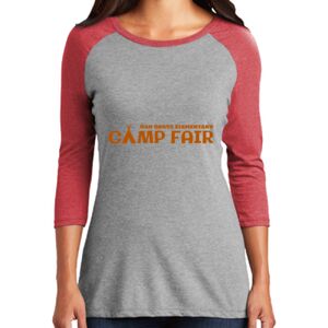Women's 3/4 Raglan Tee Thumbnail