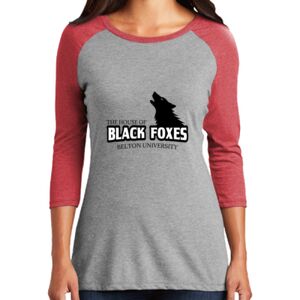 Women's 3/4 Raglan Tee Thumbnail